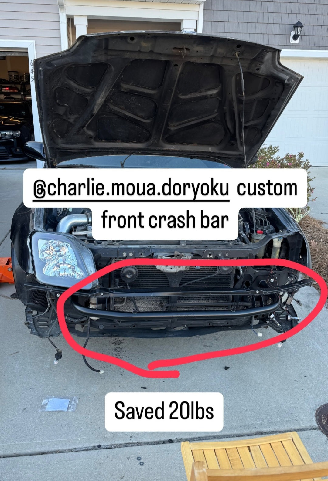 BB6 Prelude Front Bar