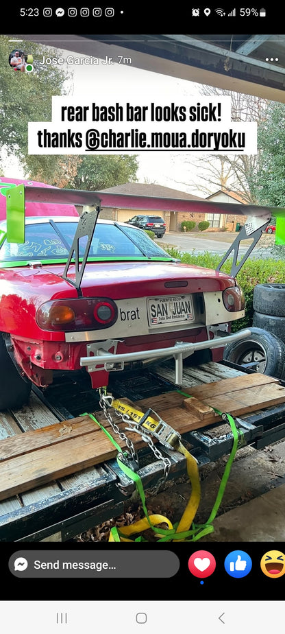 NA Miata Rear Bar