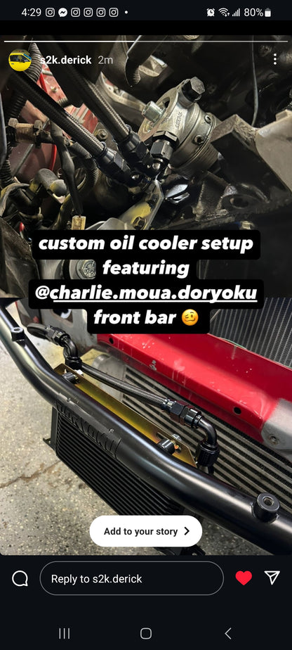 NA / NB Miata Front Bar