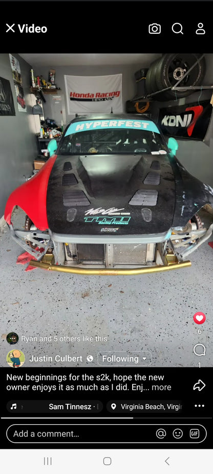 S2000 Front Bar