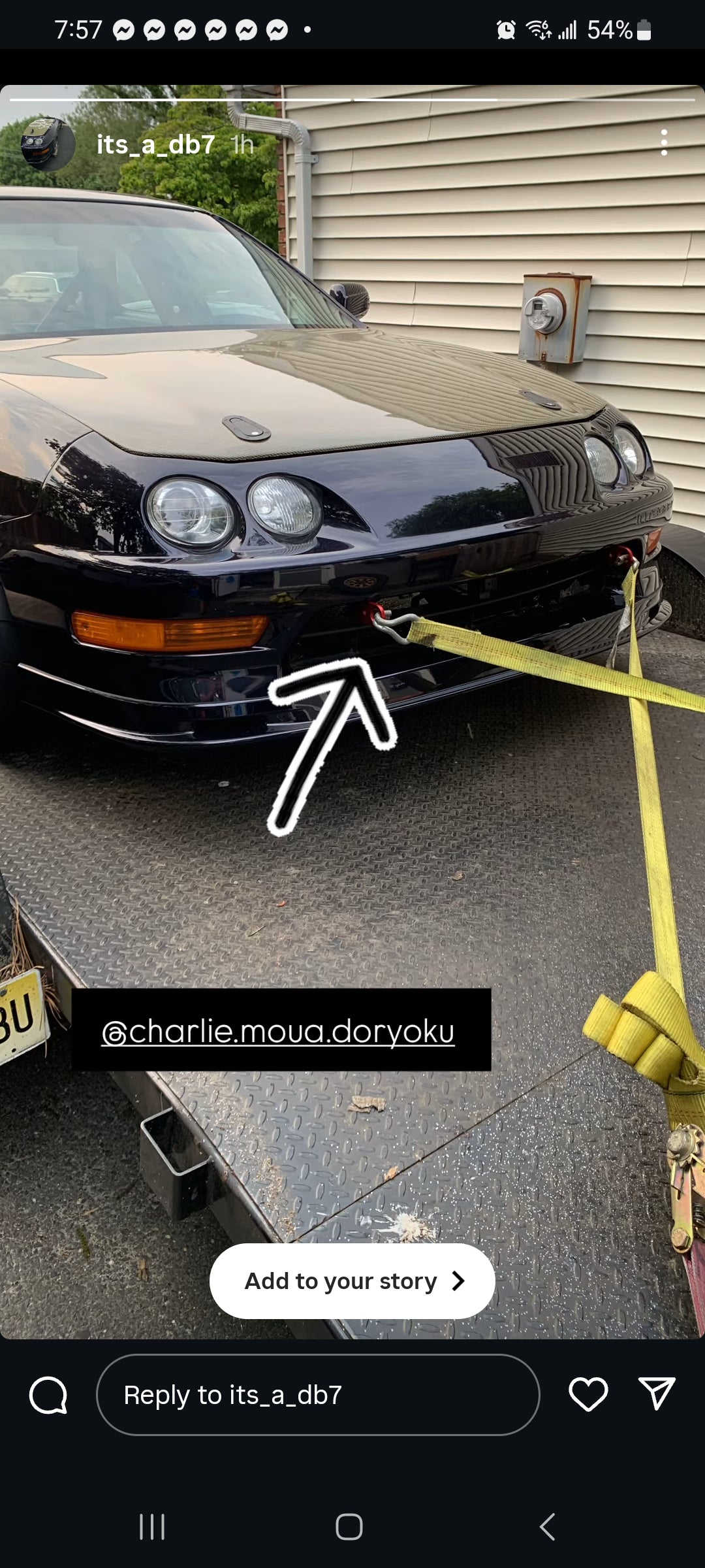 DC2 Integra Front Bar