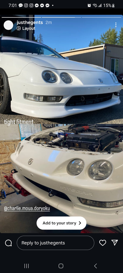 DC2 Integra Front Bar