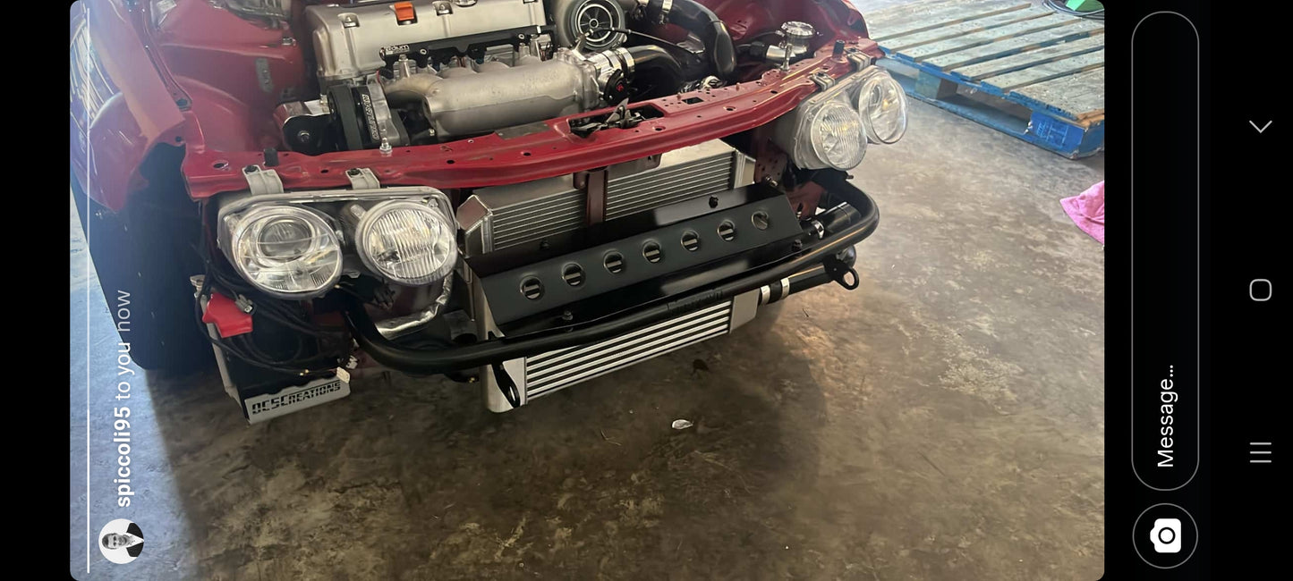DC2 Integra Front Bar