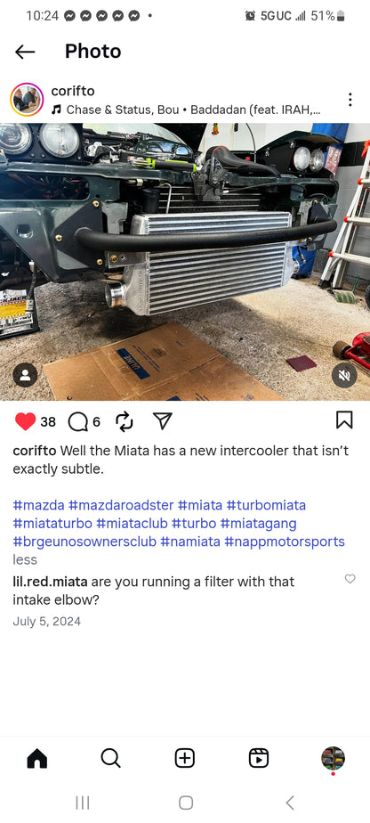 NA / NB Miata Front Bar