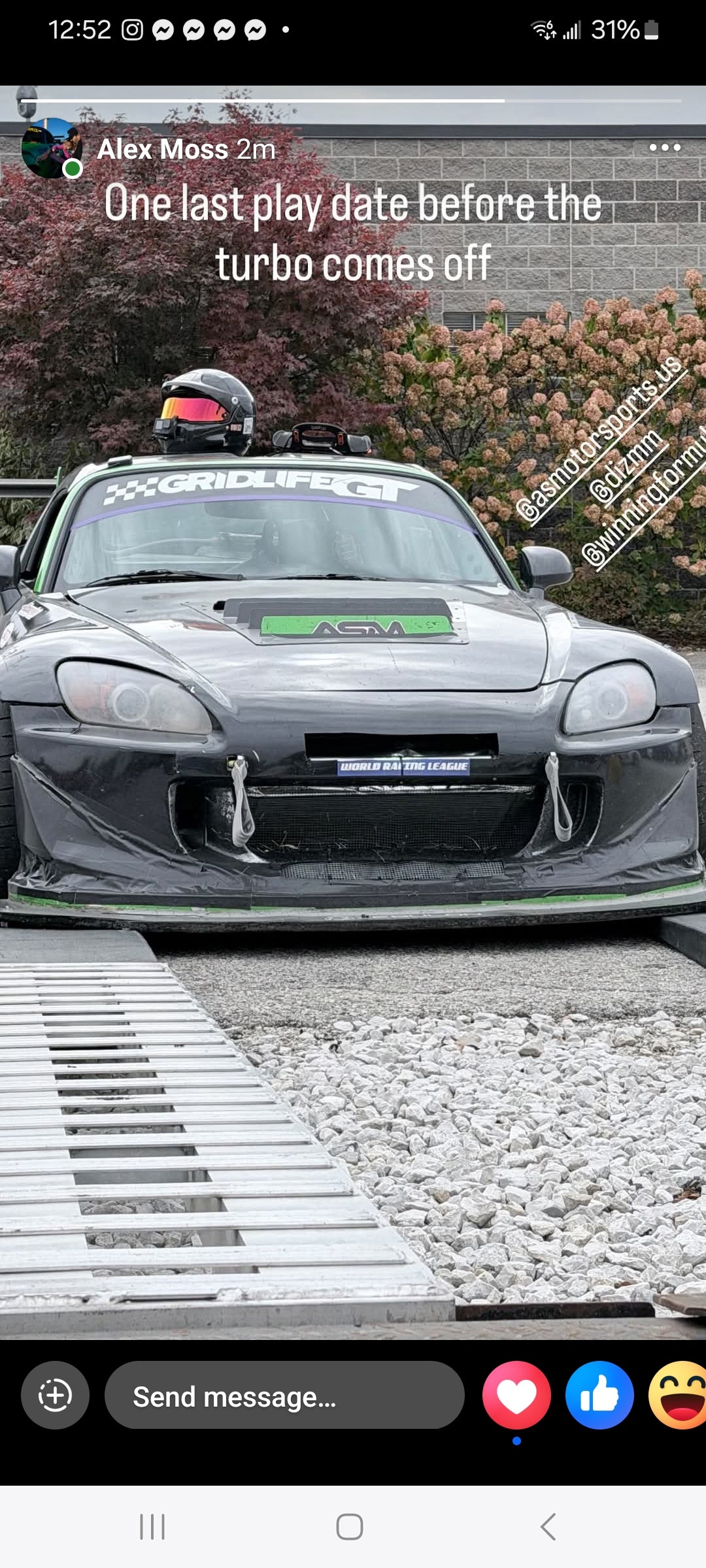 S2000 Front Bar