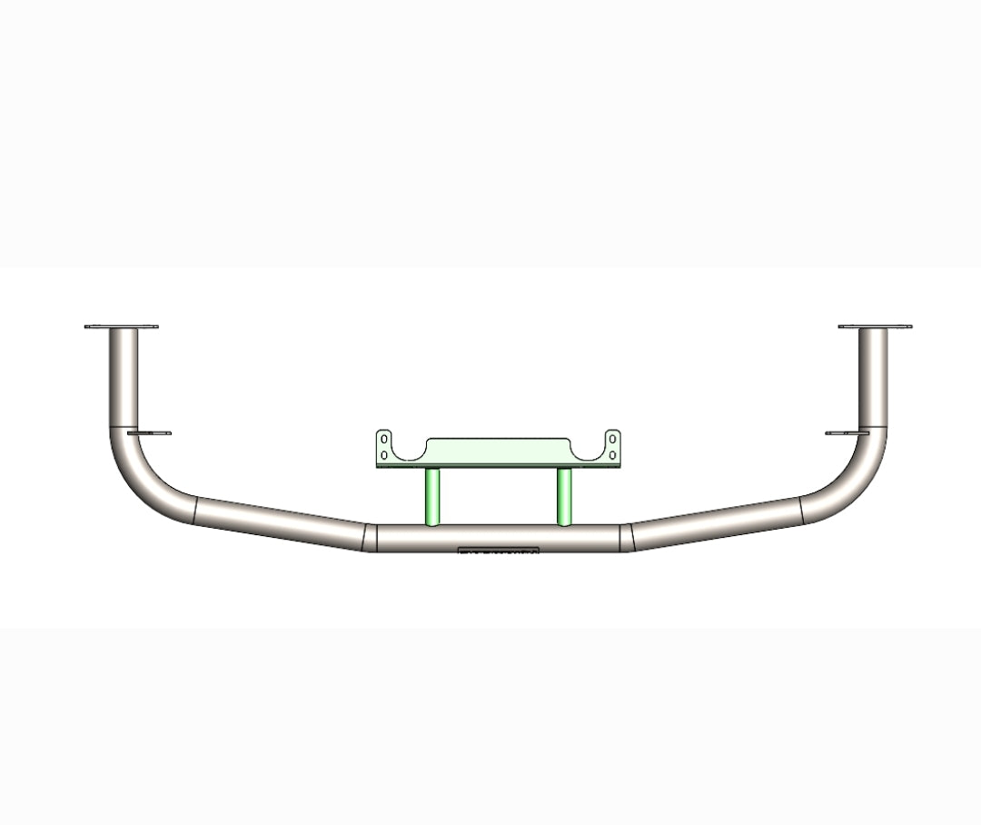 DC2 Integra Front Bar