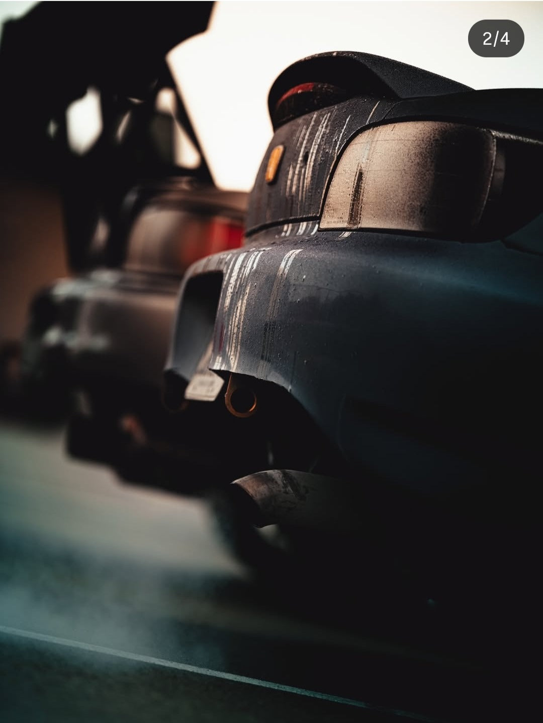 Pre-Order FA5 FG2 --- REAR bar