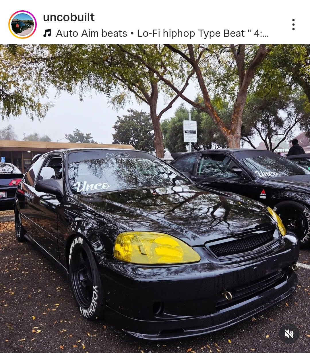 EK Civic Front Bar