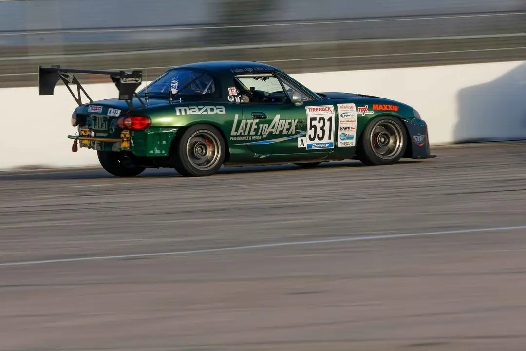 NB Miata Rear Bar