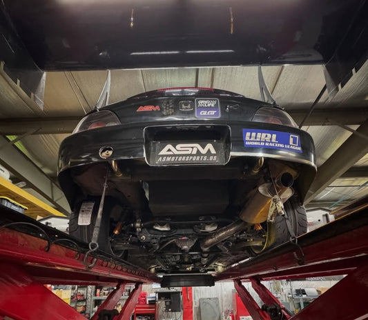 S2000 Rear Bar