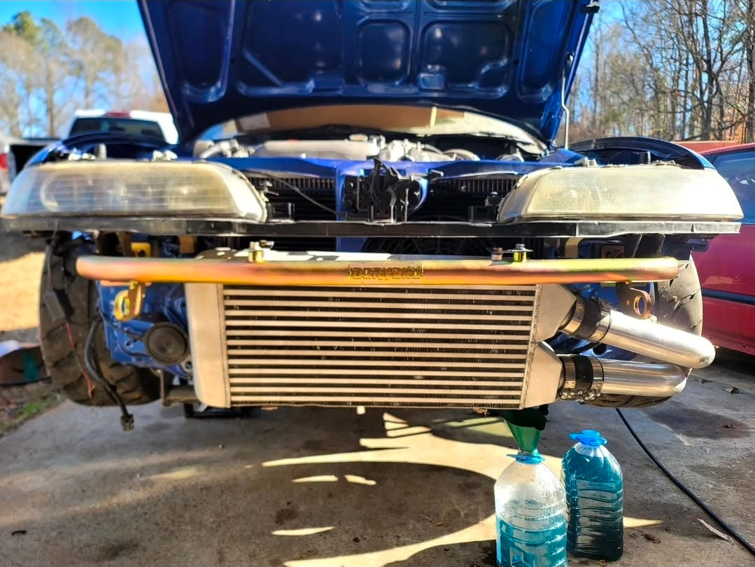 DC2 Integra Front Bar
