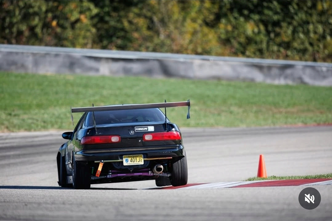 DC2 Integra Rear Bar
