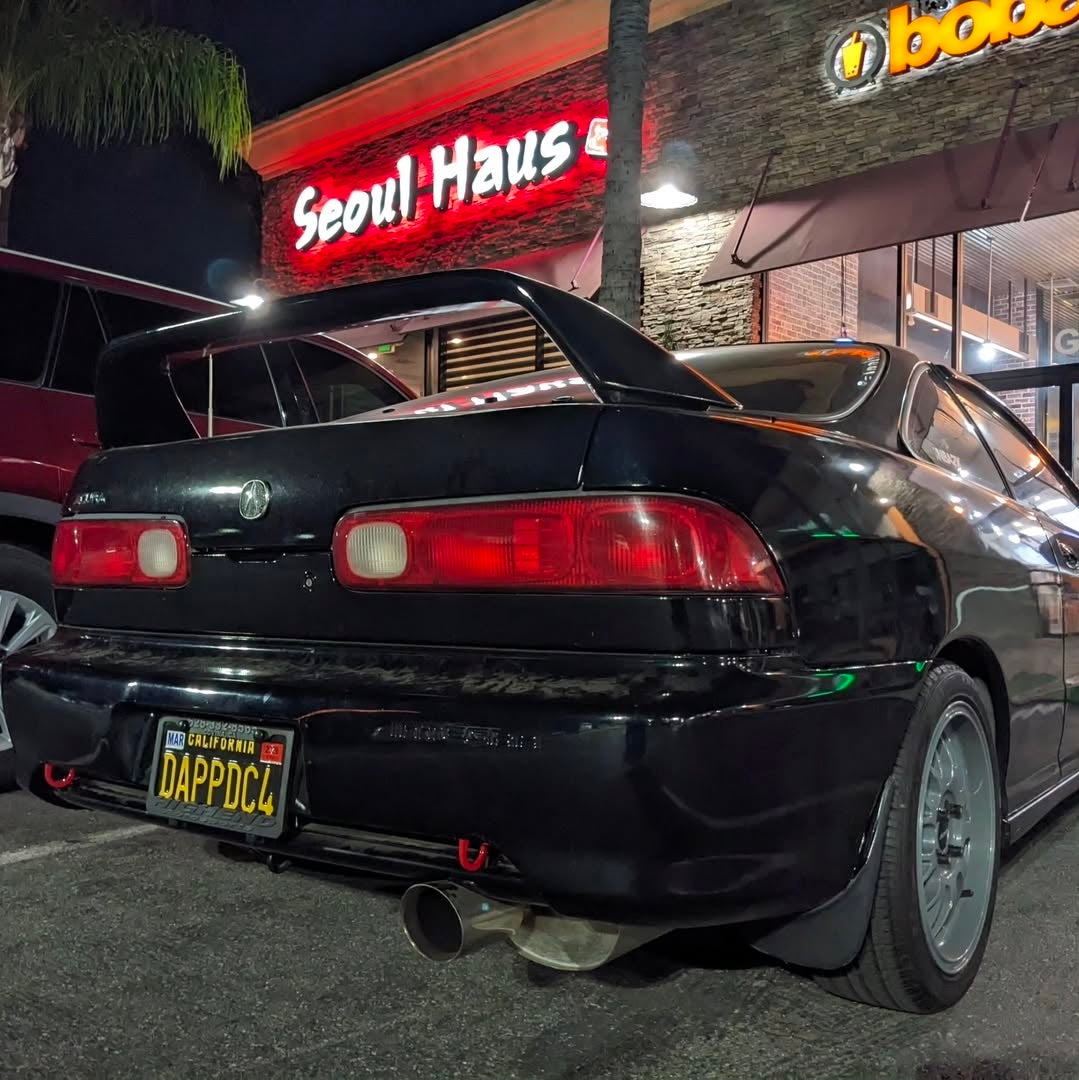 DC2 Integra Rear Bar