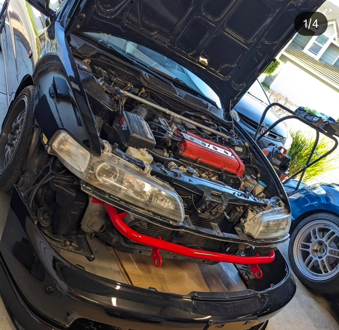 DC2 Integra Front Bar