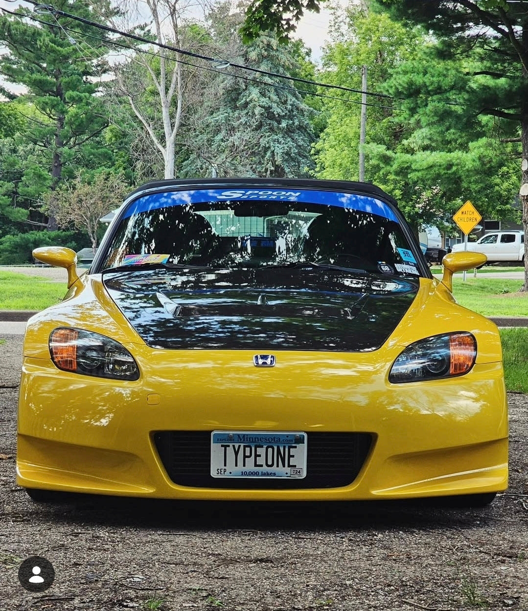 S2000 Front Bar