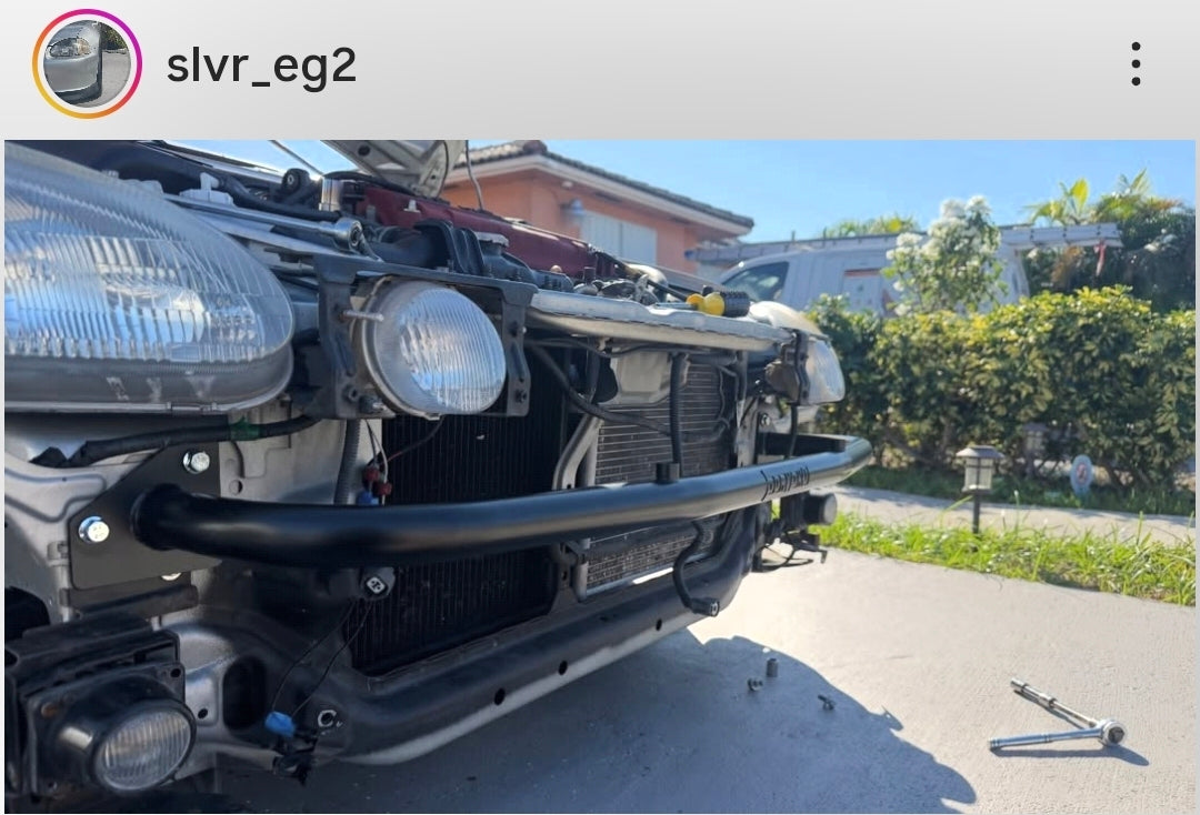 EG Del Sol Front Bar