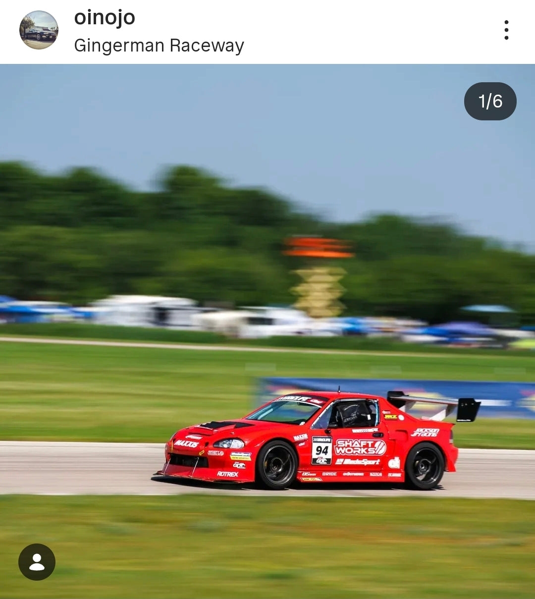 EG Del Sol Front Bar