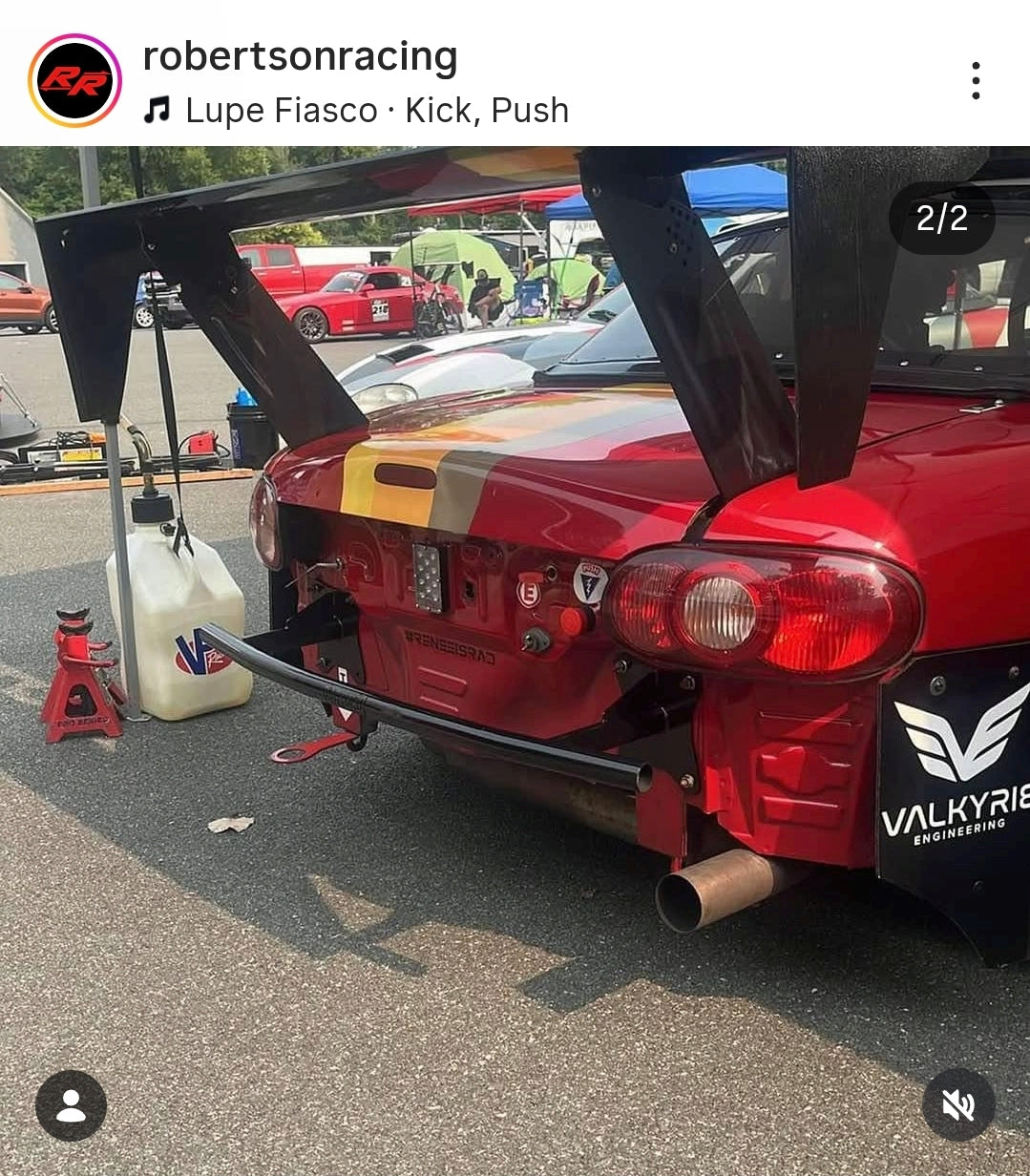 NB Miata Rear Bar