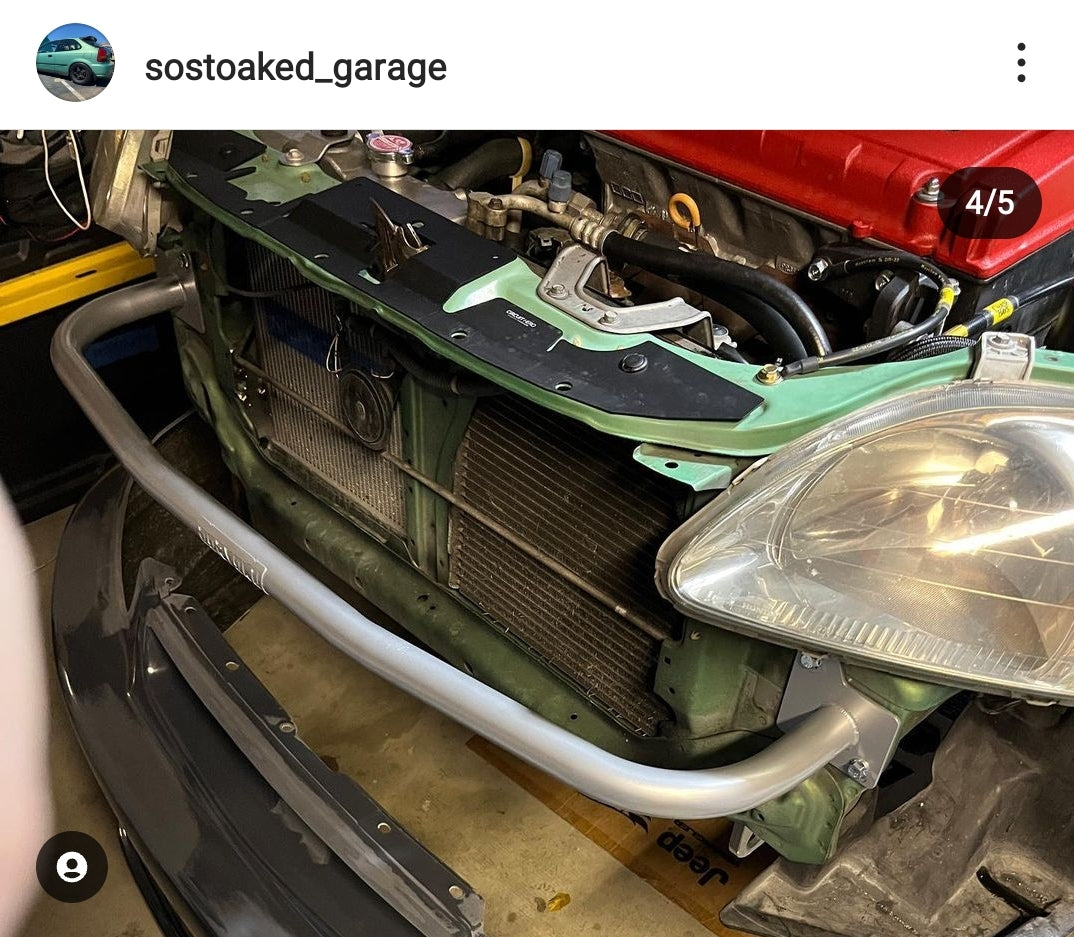 EK Civic Front Bar