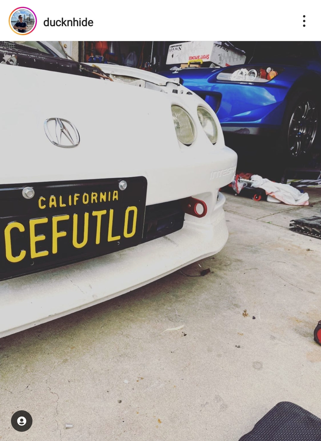 DC2 Integra Front Bar