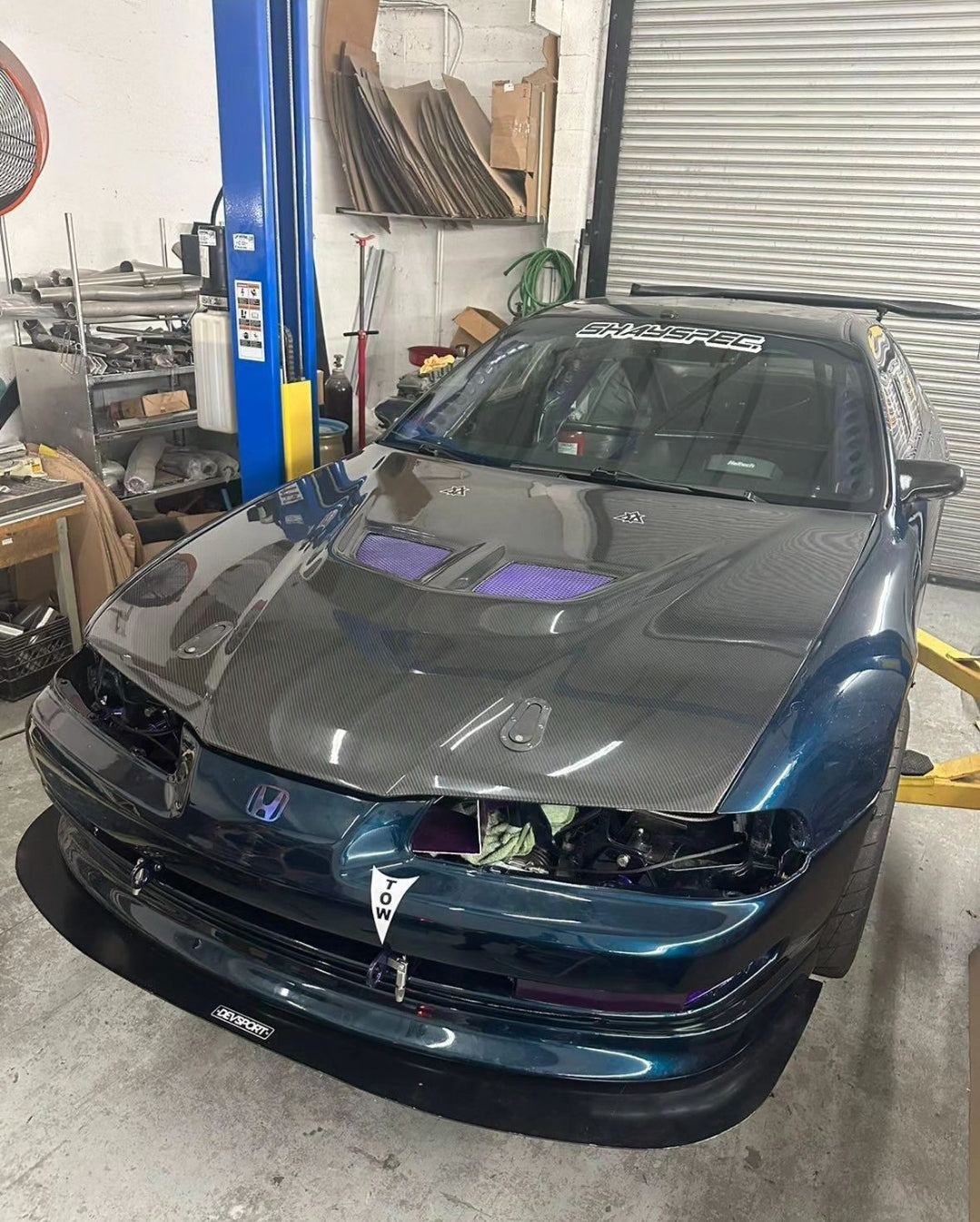BB2 Prelude Front Bar