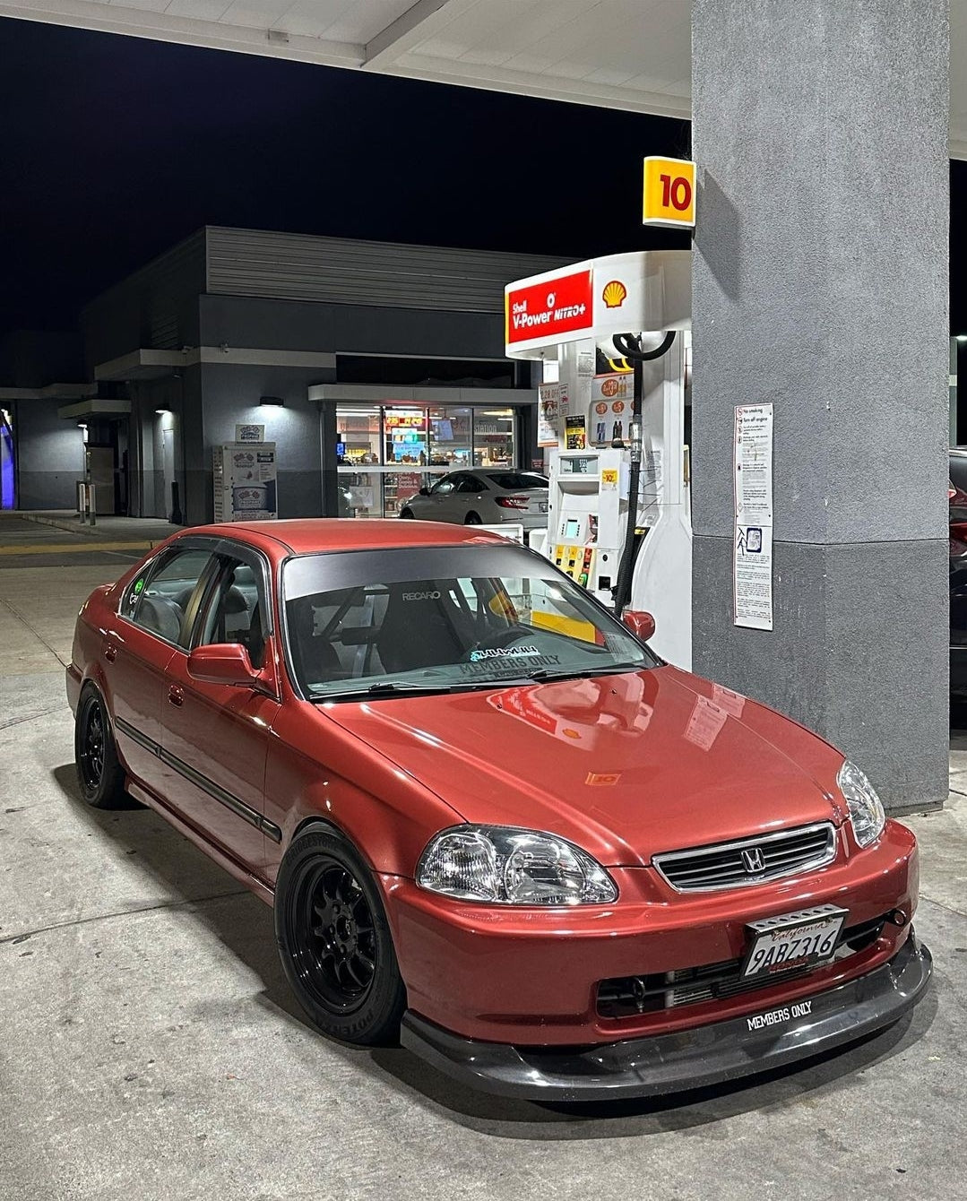 EK Civic Front Bar