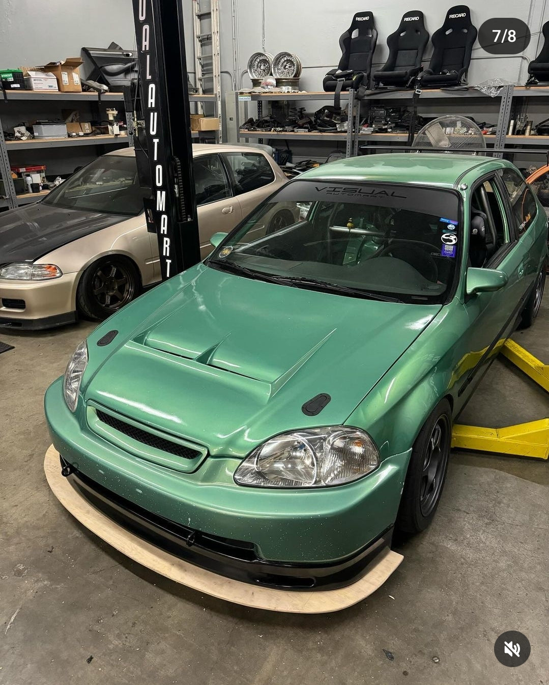 EK Civic Front Bar
