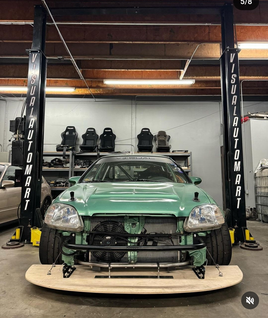 EK Civic Front Bar