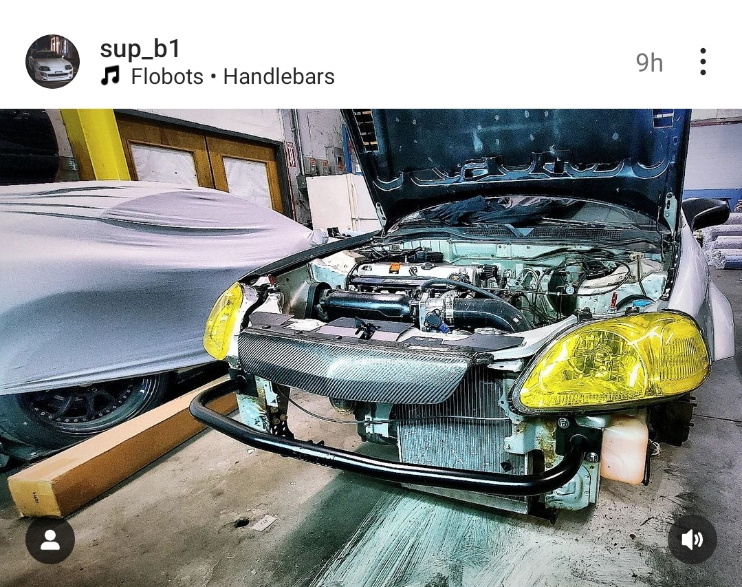EK Civic Front Bar