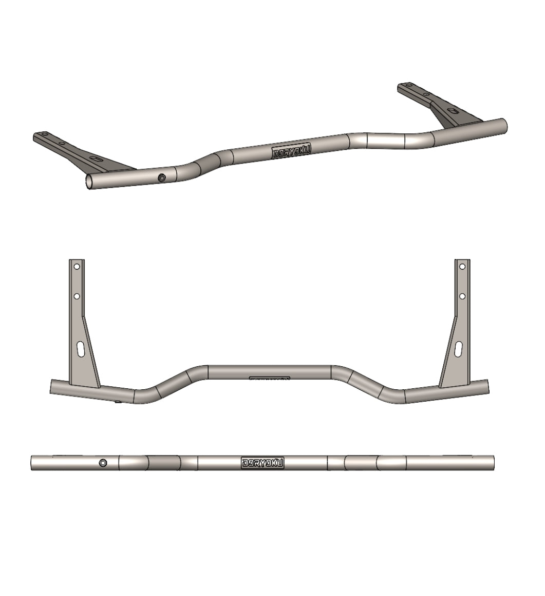 BB6 Prelude Rear Bar