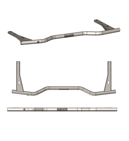 BB6 Prelude Rear Bar