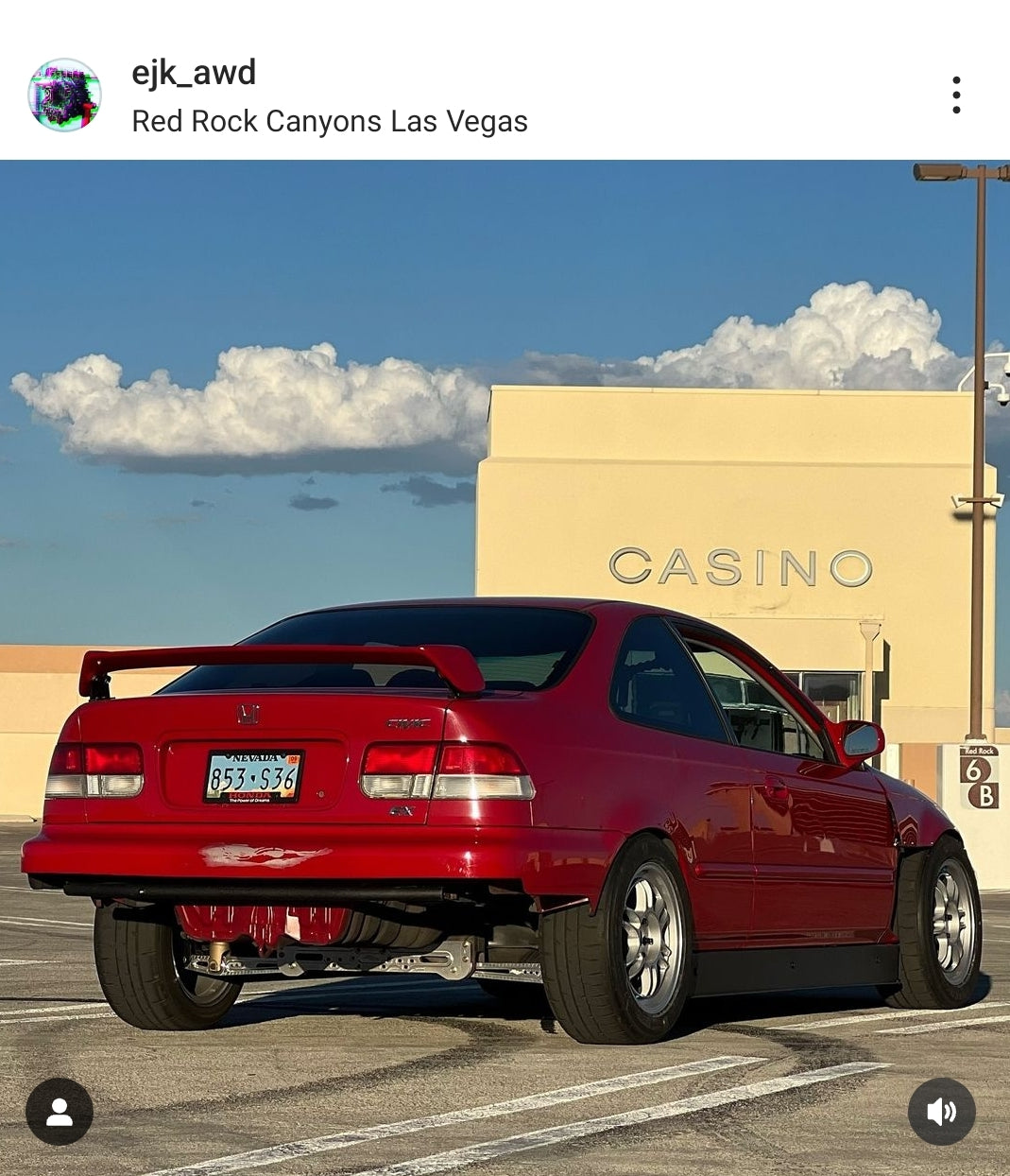 EG/EK Civic Rear Bar