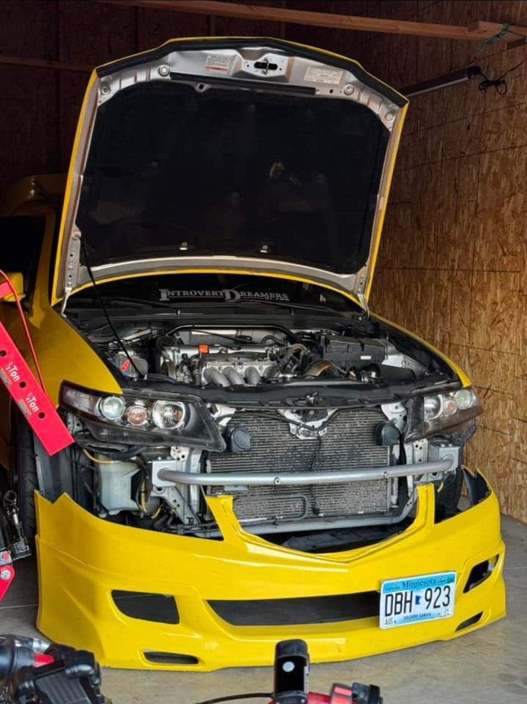 CL9 TSX Front Bar