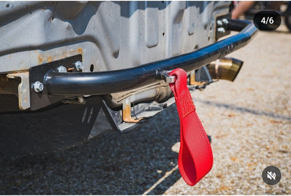 Billet M12 Tow Strap