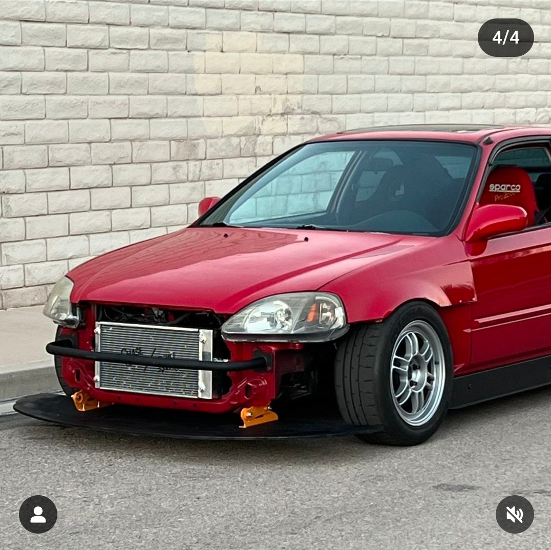 EK Civic Front Bar