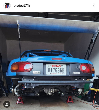 NA Miata Rear Bar