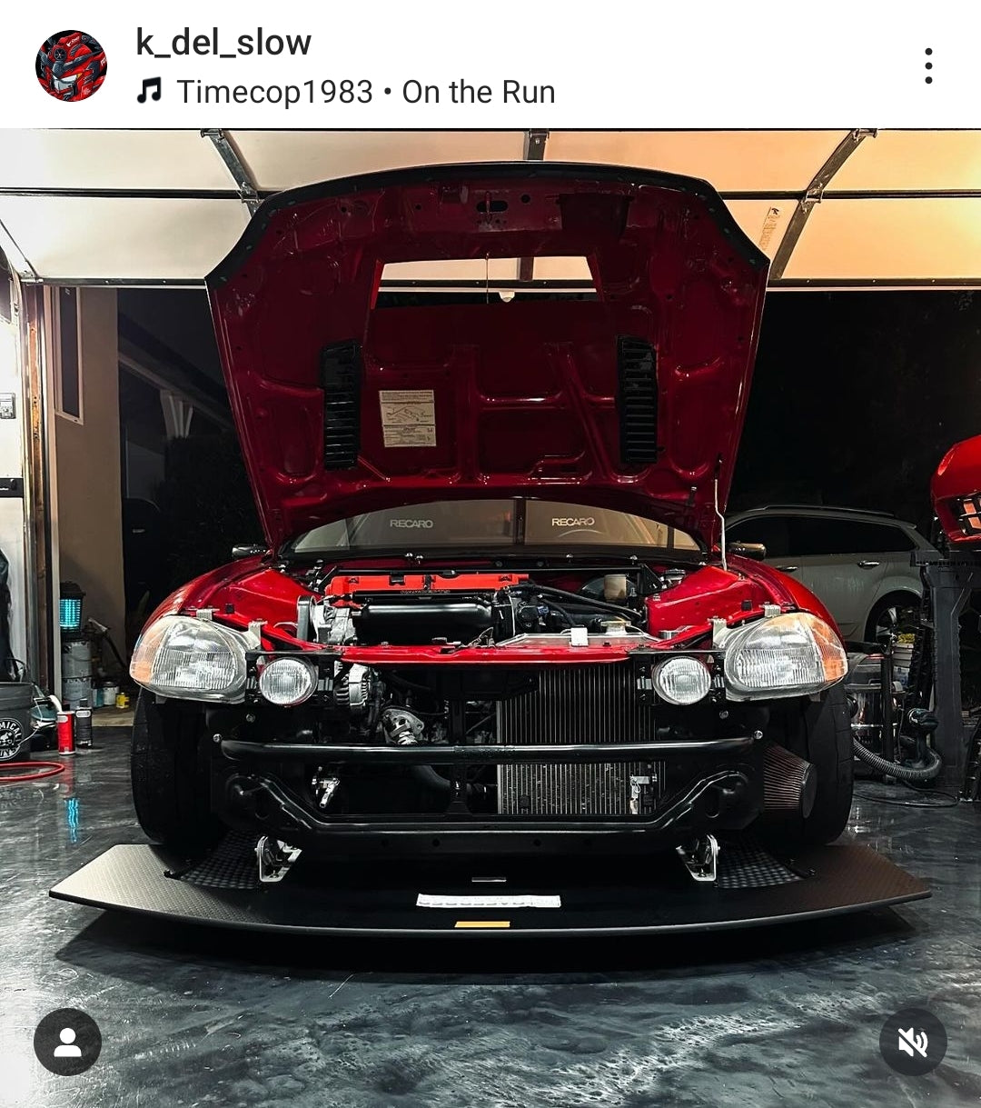 EG Del Sol Front Bar