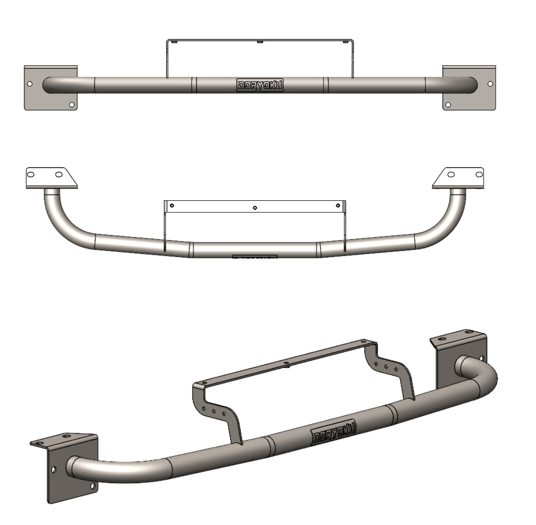 CRX Civic Front Bar