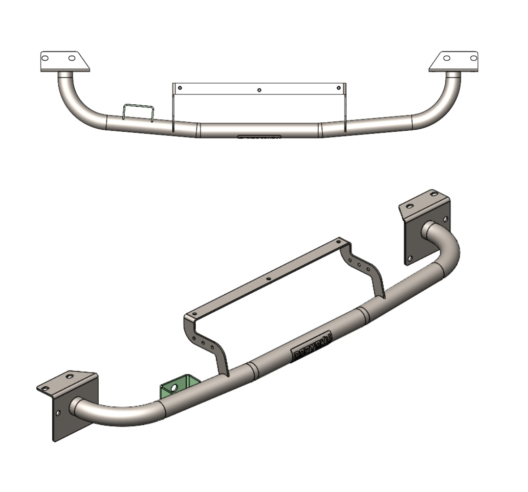 CRX Civic Front Bar