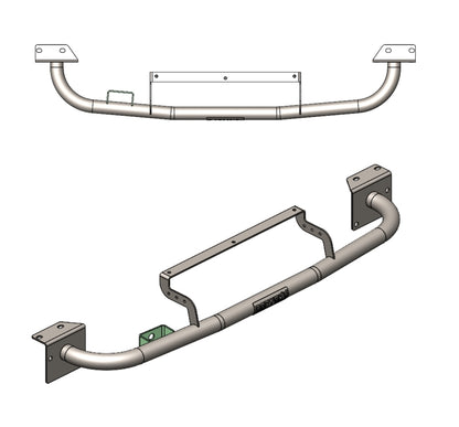 CRX Civic Front Bar