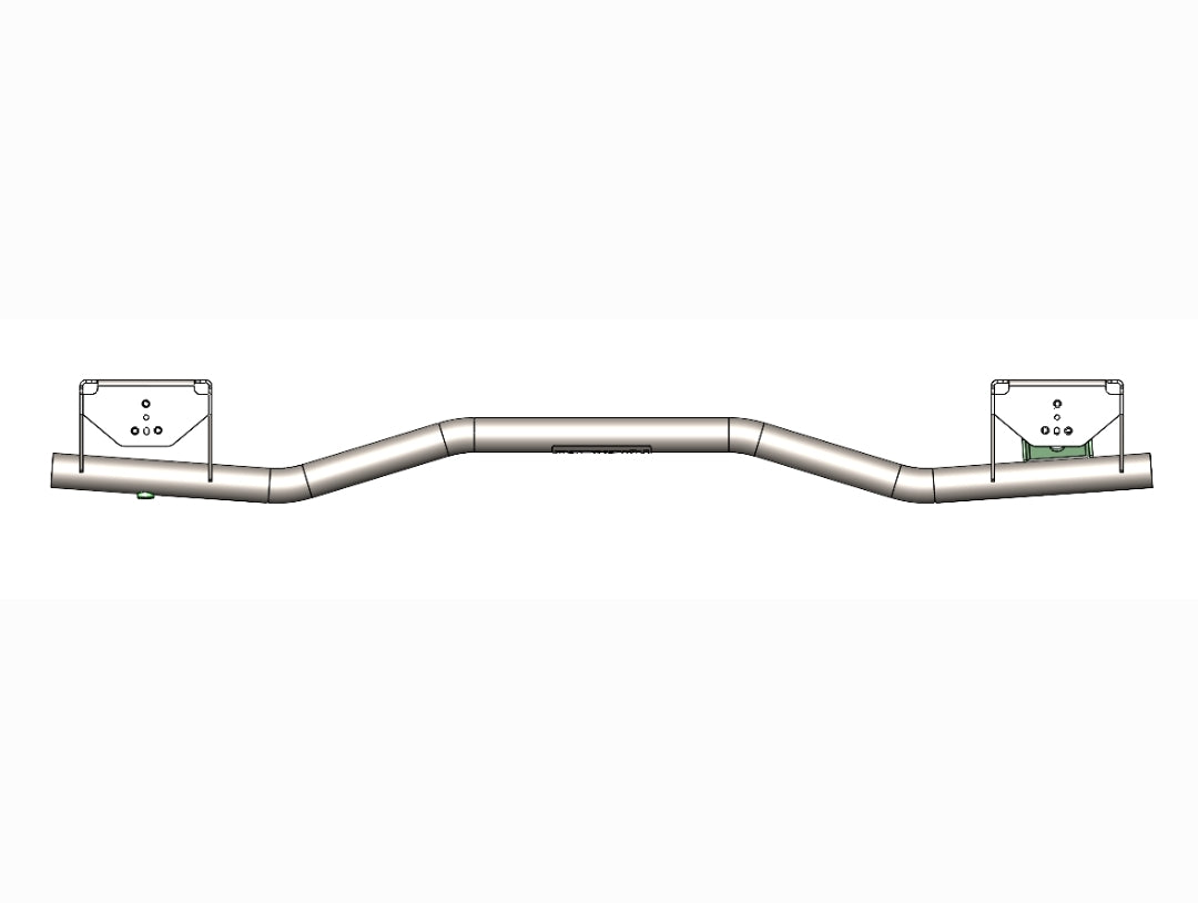 EF Civic Wagon bumper bars - PRE-ORDER