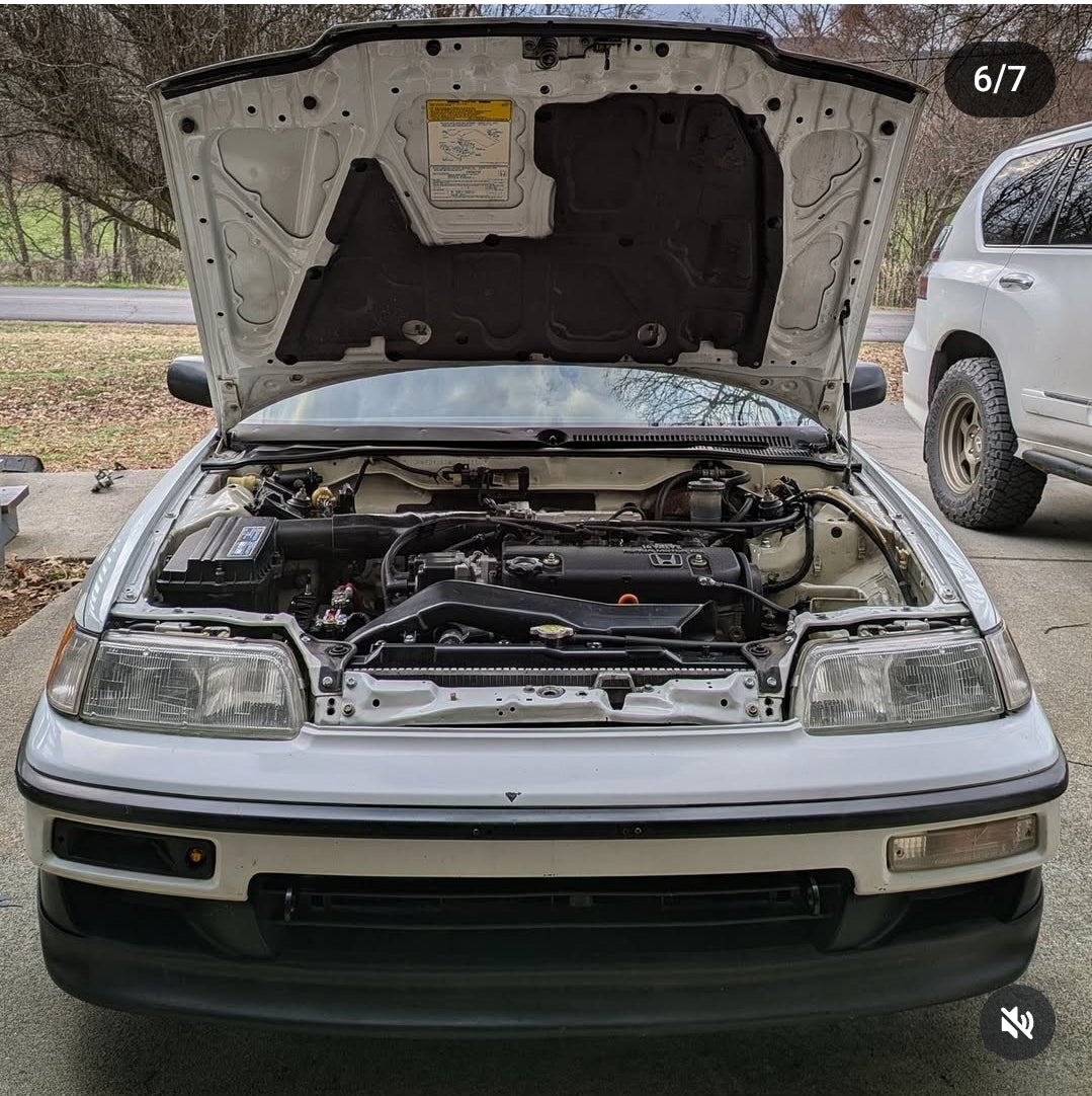 CRX Civic Front Bar