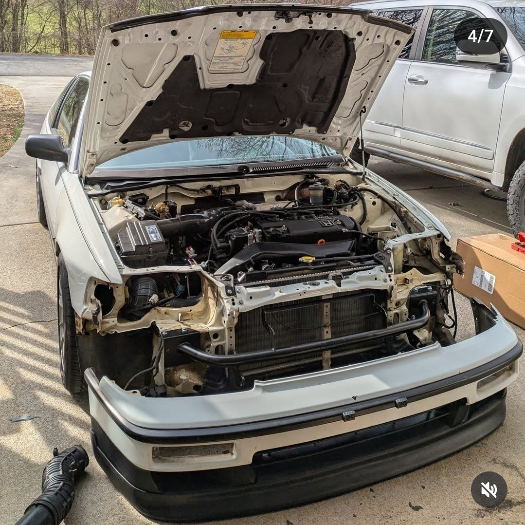 CRX Civic Front Bar