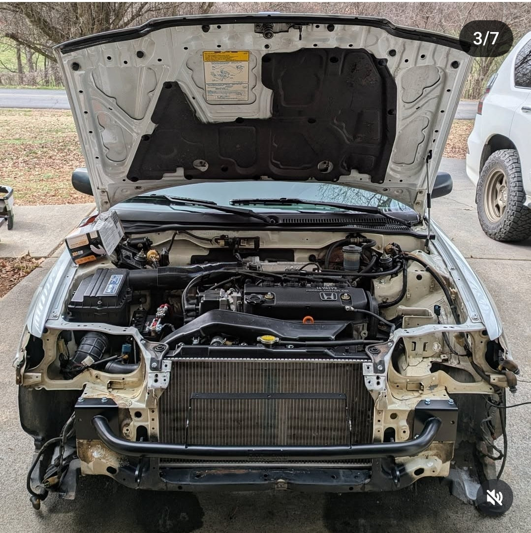 CRX Civic Front Bar