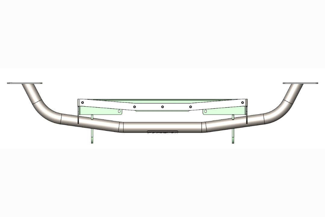 EF Civic Wagon bumper bars - PRE-ORDER