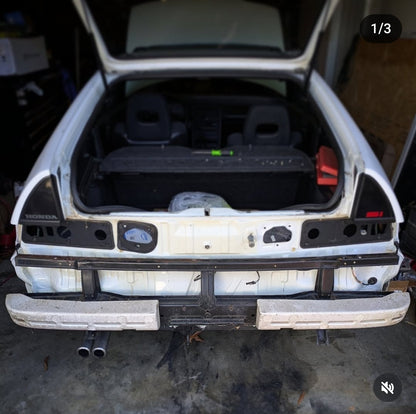 CRX Civic Rear Bar