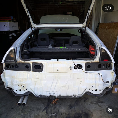 CRX Civic Rear Bar