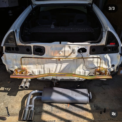 CRX Civic Rear Bar