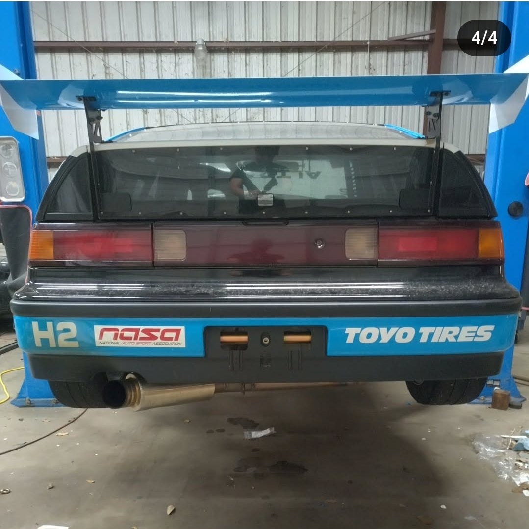 CRX Civic Rear Bar