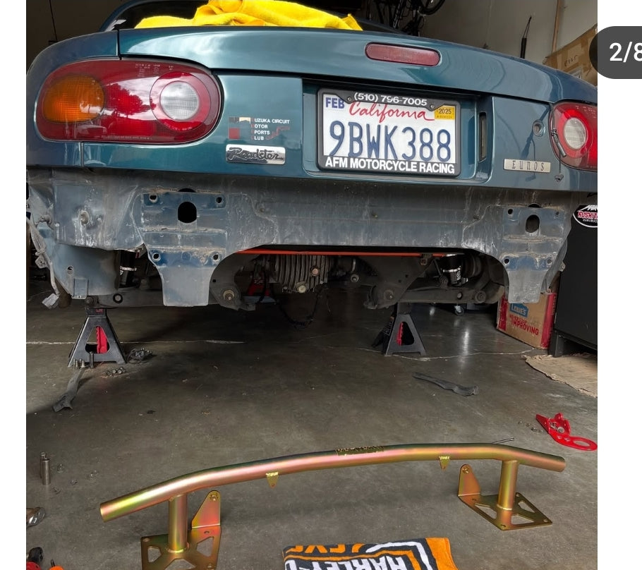 NA Miata Rear Bar